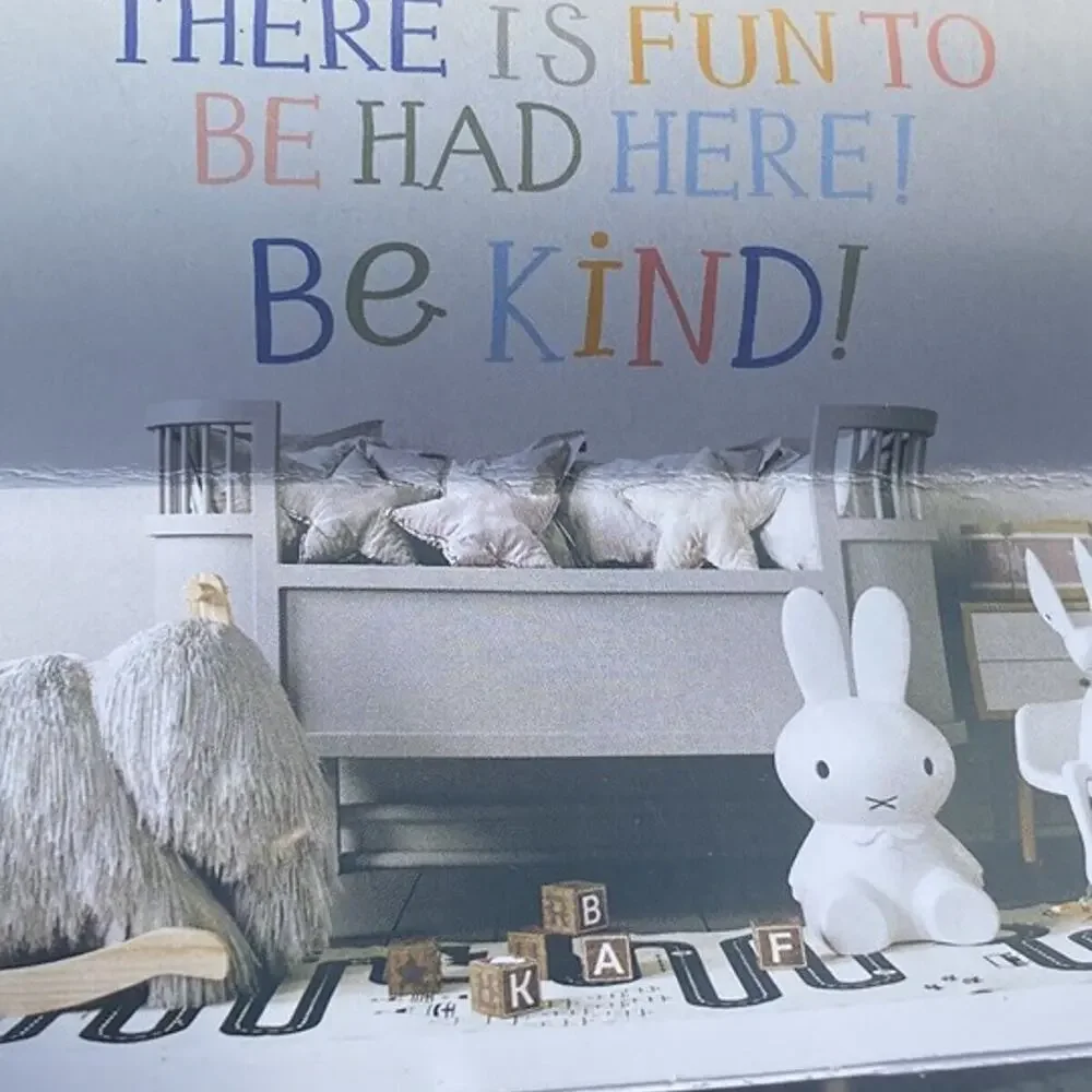 Target removable wall art. 6 sheets. Be Kind, locker decor, home decor